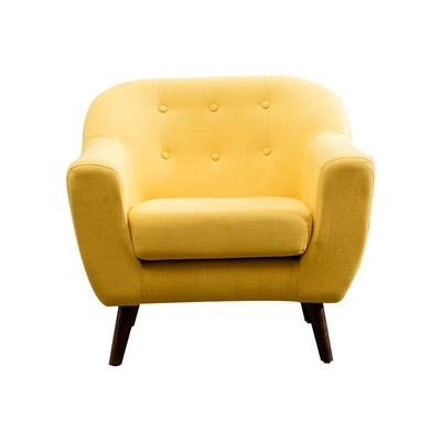 European style single sofa chair