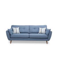 Washable fabric sofa