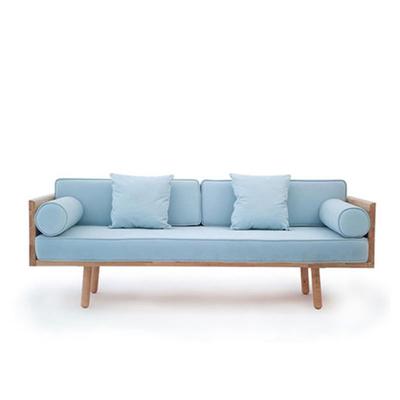 Mediterranean simple sofa combination
